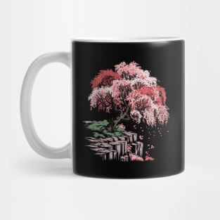 Colorful Sakura Tree #5 Mug